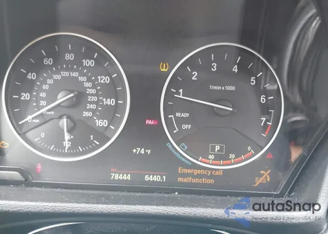 2016 BMW X1 xDrive28I z USA, uszkodzony, nr VIN WBXHT3C39GP880864